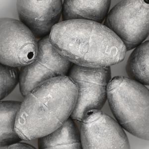 Оливковый свинец продолговатый перфорированный CAPERLAN