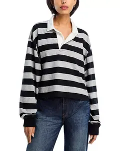 Лучшая футболка для регби Denimist, серый