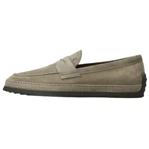 Гоммино лоферы с миндалевидным носком TOD'S