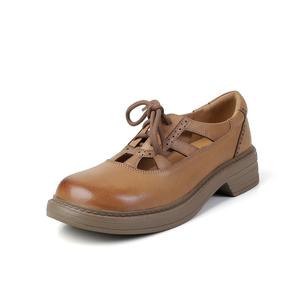 Hongyanglin Женские повседневные туфли-лодочки светло-коричневые, цвет Light Brown