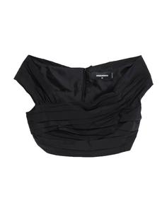 Кроп-топ Dsquared2, черный