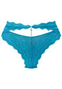 Трусики LASCANA Tanga, цвет Turquoise