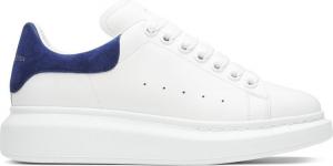 Кроссовки Alexander McQueen Wmns Oversized Sneakers Paris Blue, белый