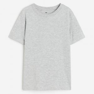 Футболка H&M Cotton, серый