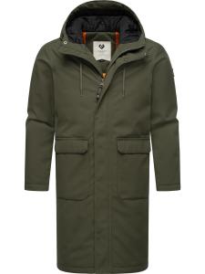 Зимнее пальто Ragwear Mr Them, оливковый