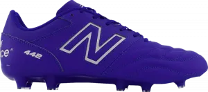 Бутсы New Balance 442v2 Team FG 'Blue White', синий
