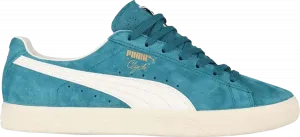 Кроссовки Puma Clyde Premium Core Harbour Blue, синий
