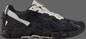 Кроссовки gmbh x gel quantum 360 6 'ivory black' Asics, пломбир