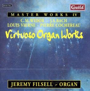 CD диск Widor / Bach / Vierne / Cochereau / Filsell: Master Works Iv: Viscount Organ