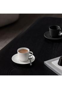 Блюдце для мокко/эспрессо Производство Rock blanc Villeroy & Boch, белый