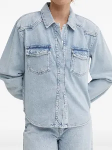 Джинсовая рубашка KailyGZ Gestuz, синий