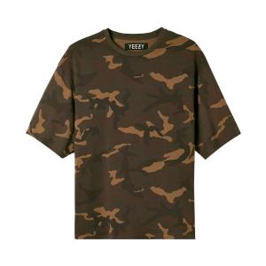 Камуфляжная футболка Yeezy Season 1 Camo