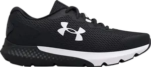 Кроссовки Under Armour Charged Rogue 3 GS Black White, черный