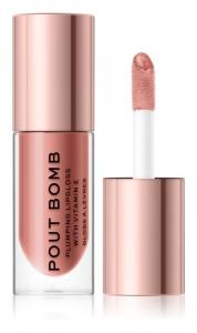 Глянцевый блеск для губ, придающий объем Makeup Revolution Pout Bomb, оттенок Doll 4.6 мл