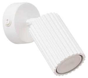 Настенный светильник Sollux Lighting Karbon, белый