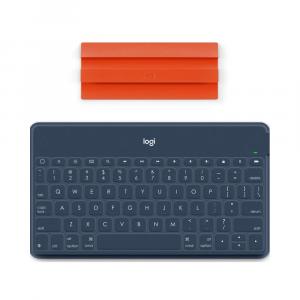 Клавиатура беспроводная Logitech Keys-to-Go, английская раскладка, синий
