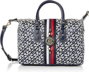 Женская сумка через плечо Tommy Hilfiger Jaden Satchel, синий