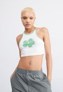 Топ HONESTLY OK Roxy, цвет white