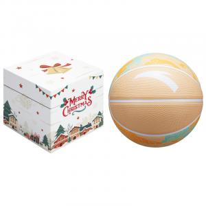 ANTA Китайский резиновый баскетбольный мяч orange yellow размер 5/7 тренировочный соревновательный unisex