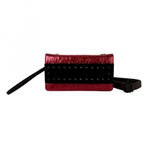 Клатч через плечо Loungefly Disney Villains, красный