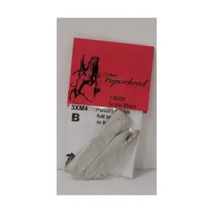 Путери Интан (2 типа), Figurehead Ships - Assorted (1:6000)