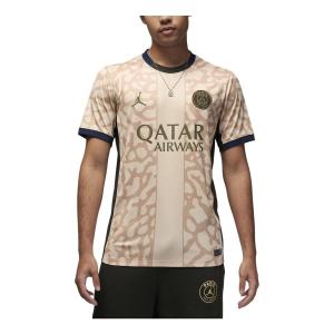Джерси Air Jordan Paris Saint-Germain 23/24 Stadium Fourth Jersey 'Khaki Beige', бежевый