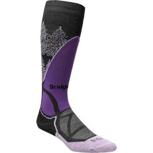 Носки Bridgedale Ski Midweight Merino Performance Bridgedale, Black/Purple