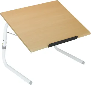 Епископский поднос "прикроватный столик", складной Bischof 52х40 см, белый