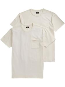 Ralph Lauren RRL комплект из двух футболок, белый