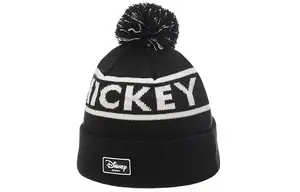 LINING Акриловая женская шапка черная, Black