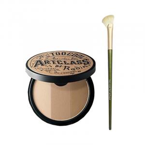 Toocoolforschool палетка для контуринга три цвета для носа и многоцелевого использования естественный контуринг Too Cool For School