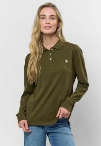 Поло U.S. Polo Assn. LISE, Dark Olive/Green