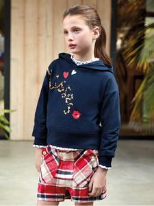 Толстовка обычного кроя Mayoral, синий