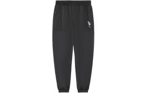 Спортивная модная коллекция трикотажные спортивные штаны женские черные Lining