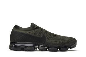 Кроссовки Nike Air VaporMax 'Cargo Khaki', зеленый