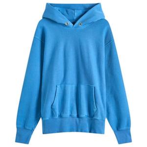 Толстовка с капюшоном S-тяжелого кроя Les Tien, синий