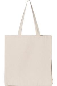 Рекламная сумка-шоппер OAD, цвет natural