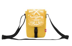 Футболка Dickies с полиэстеровой подкладкой, унисекс, желтая