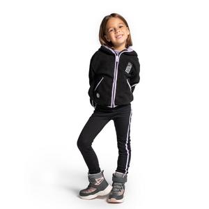 LEMON EXPLORE Детские уличные теплые леггинсы ZL4 черные