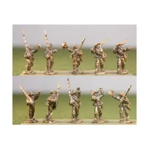Конфедеративные сержанты, Blue and the Gray Miniatures - Confederate (15mm)