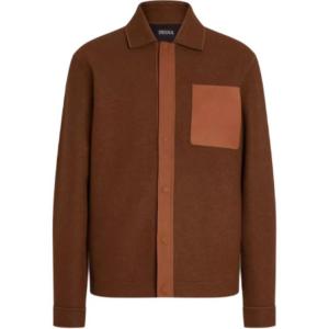 Ermenegildo Zegna Куртка Zegna FW24 мужская красно-коричневые