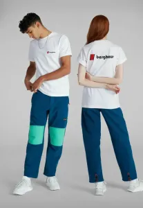 Футболка с принтом heritage f&b Berghaus, White