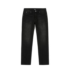 Lee Джинсы мужские черно-серые Moderate Tapered