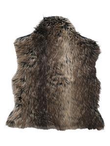 Boltze Салфетка под тарелку "Lesko" коричневого цвета - (Д)41 x (Ш)35 см