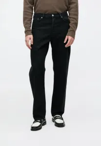 Джинсы прямого кроя eddie Samsøe Samsøe, Black Rinse