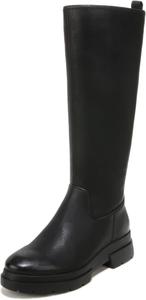 Женские сапоги Naturalizer SOUL, Орхидея, Black Smooth Extra Wide Calf