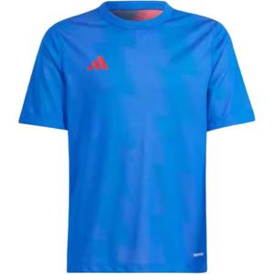 Детская футболка Adidas, красный