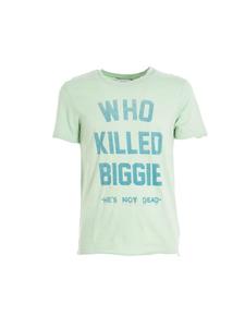 Рубашка зеленого цвета Eleven Paris