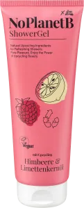 Питательный душ с малиной  Масло семян лайма 250мл No Planet B
