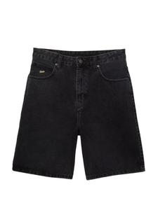 Мешковатые джинсы Pull&Bear, Black Denim